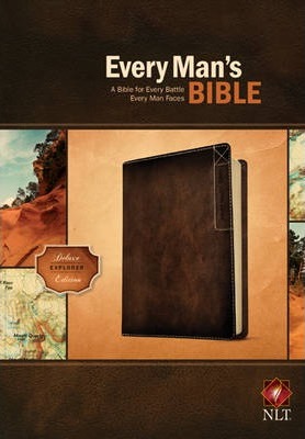 NLT - Every Man's Bible, Deluxe Explorer