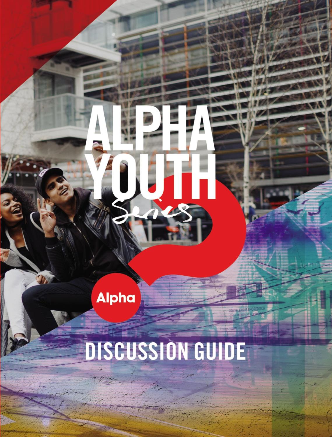 Alpha Youth Discussion Guide (Leaders guide, eng)
