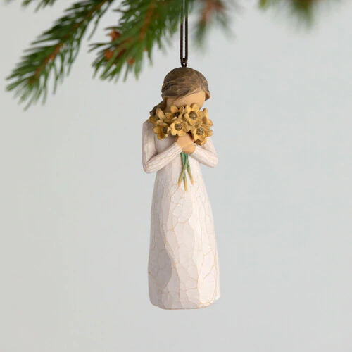 Willow Tree - Warm Embrace Ornament (28015)