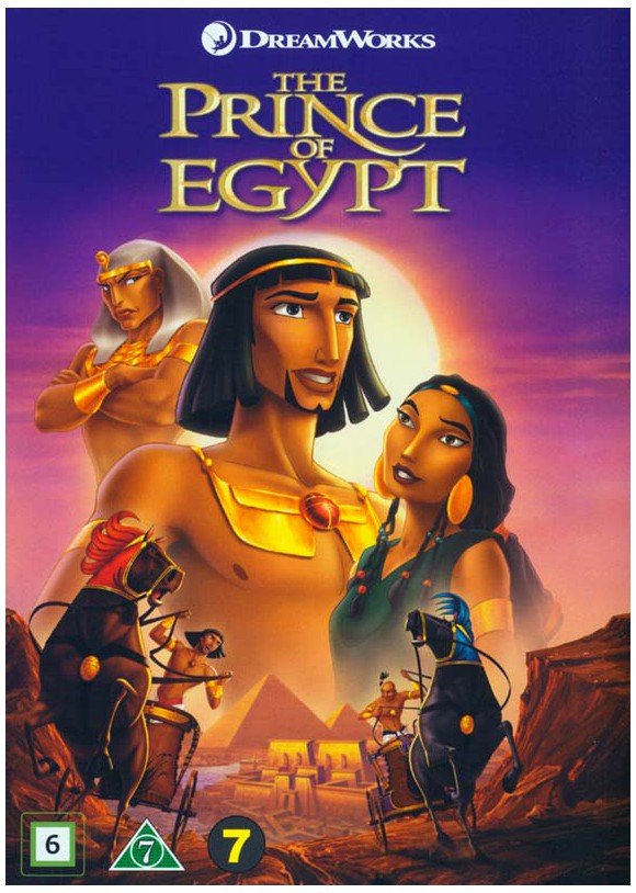 Prinsen av Egypt (DVD)