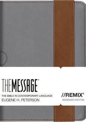 MSG - Message Remix-MS - The Bible in Contemporary Language