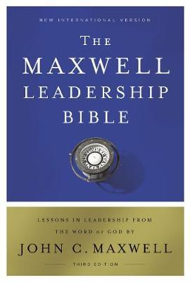NIV - Bible, Maxwell Leadership Bible, 3rd Edition, Hardcover, Comfort Print