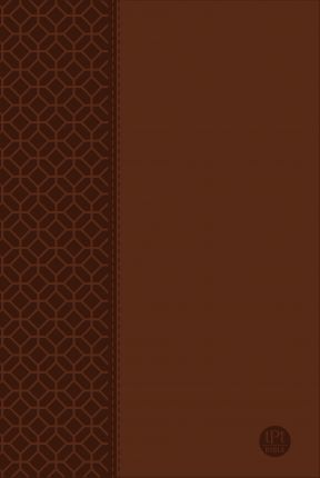 TPT - The Passion Translation - NT, Psalms, Proverbs & Song of songs, Large Print Brown