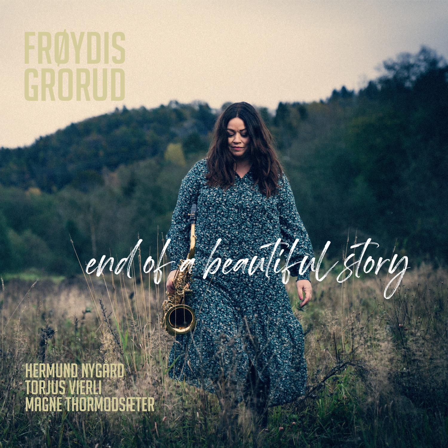 End of a beautiful story - Frøydis Grorud (CD)