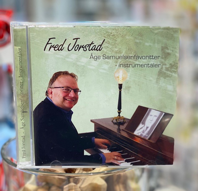 Åge Samuelsenfvoritter - Instrumetaler m/Fred Jorstad på piano