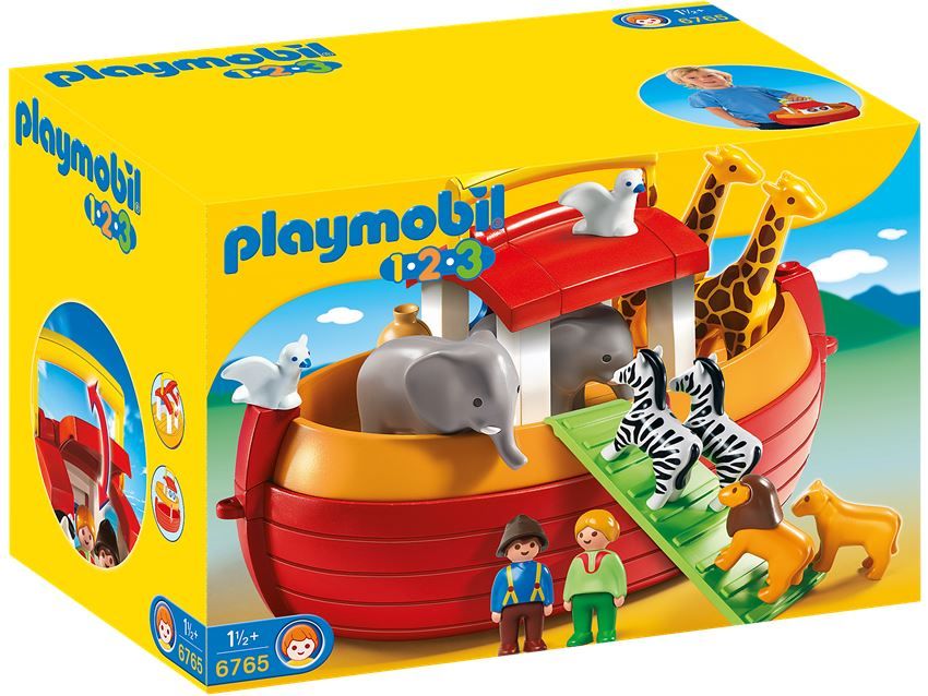 Noahs Ark, Min bærbare - Playmobile 1-2-3 (1,5år+)