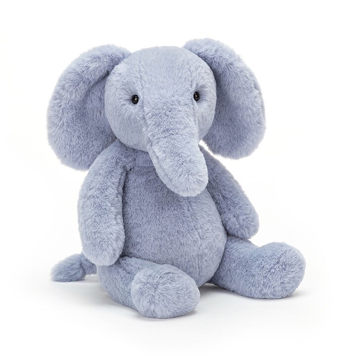 Elefant Plysj, Super soft, 29 cm