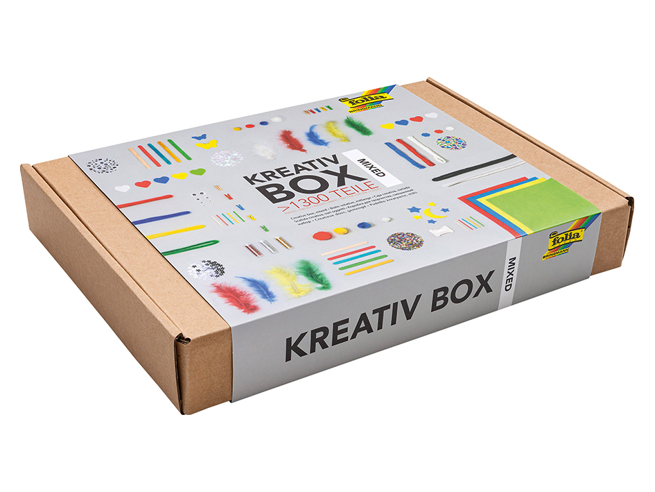 Kreativ box - Mixed