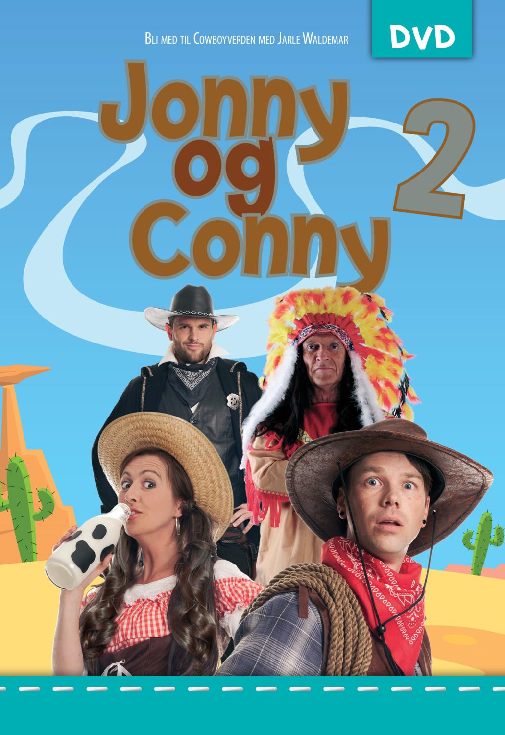 Jonny og Conny 2 - DVD