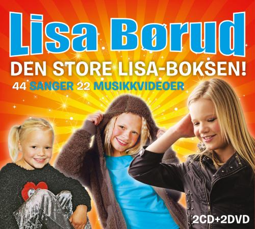 Den store Lisa-boksen (2 CD+2 DVD)