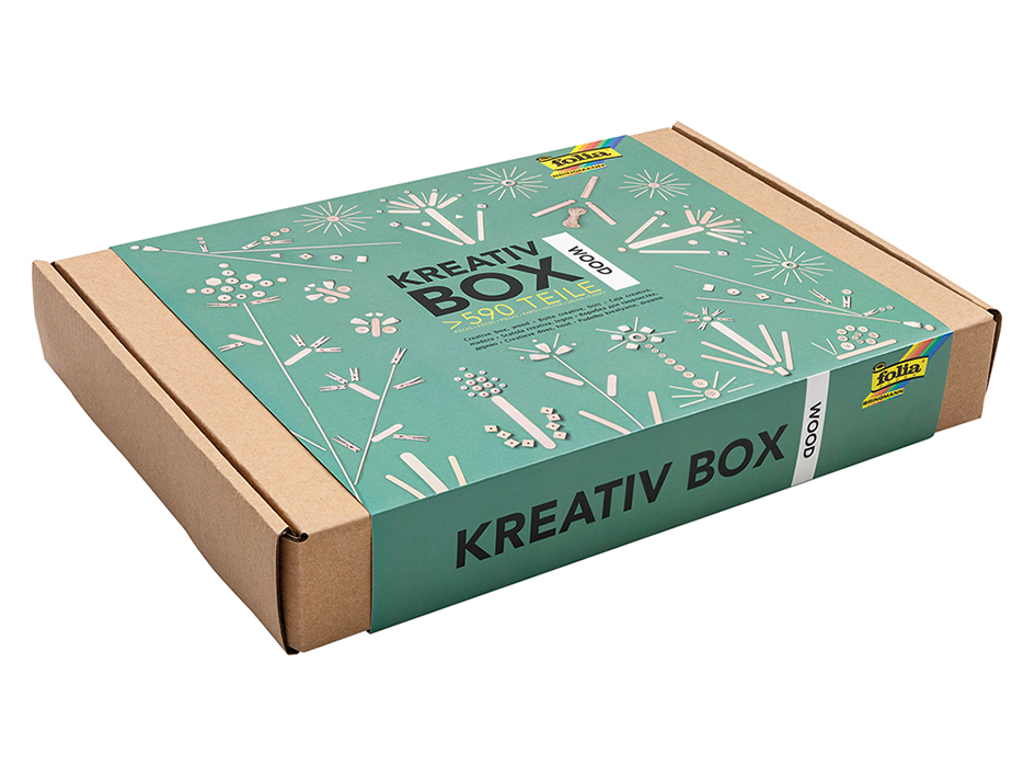 Kretiv box - wood