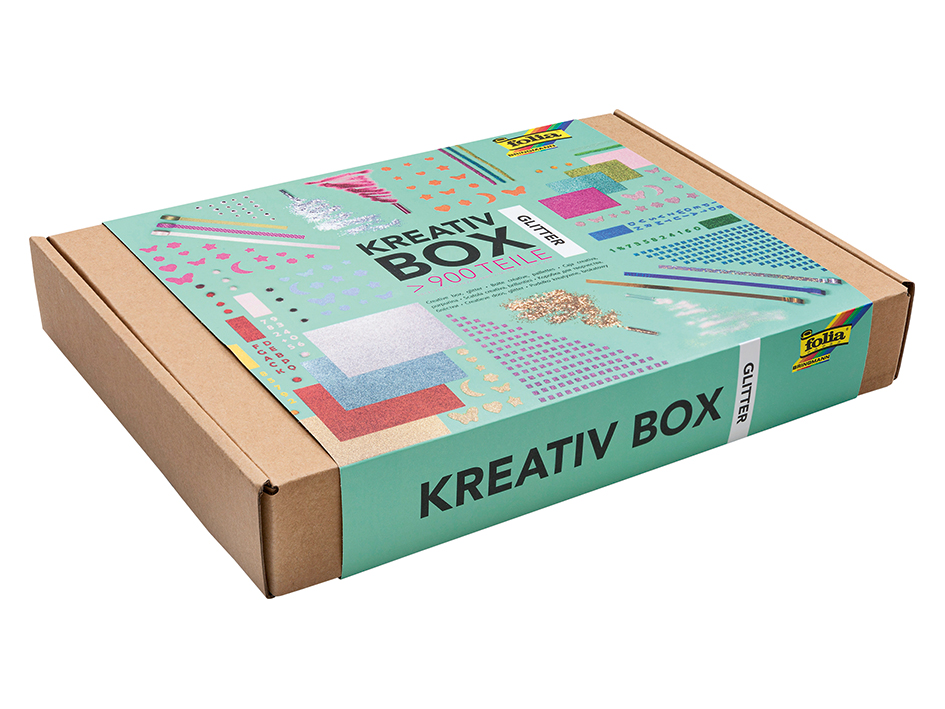 Kreativ box - Glitter