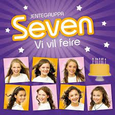 Vi vil feire - Seven (CD)
