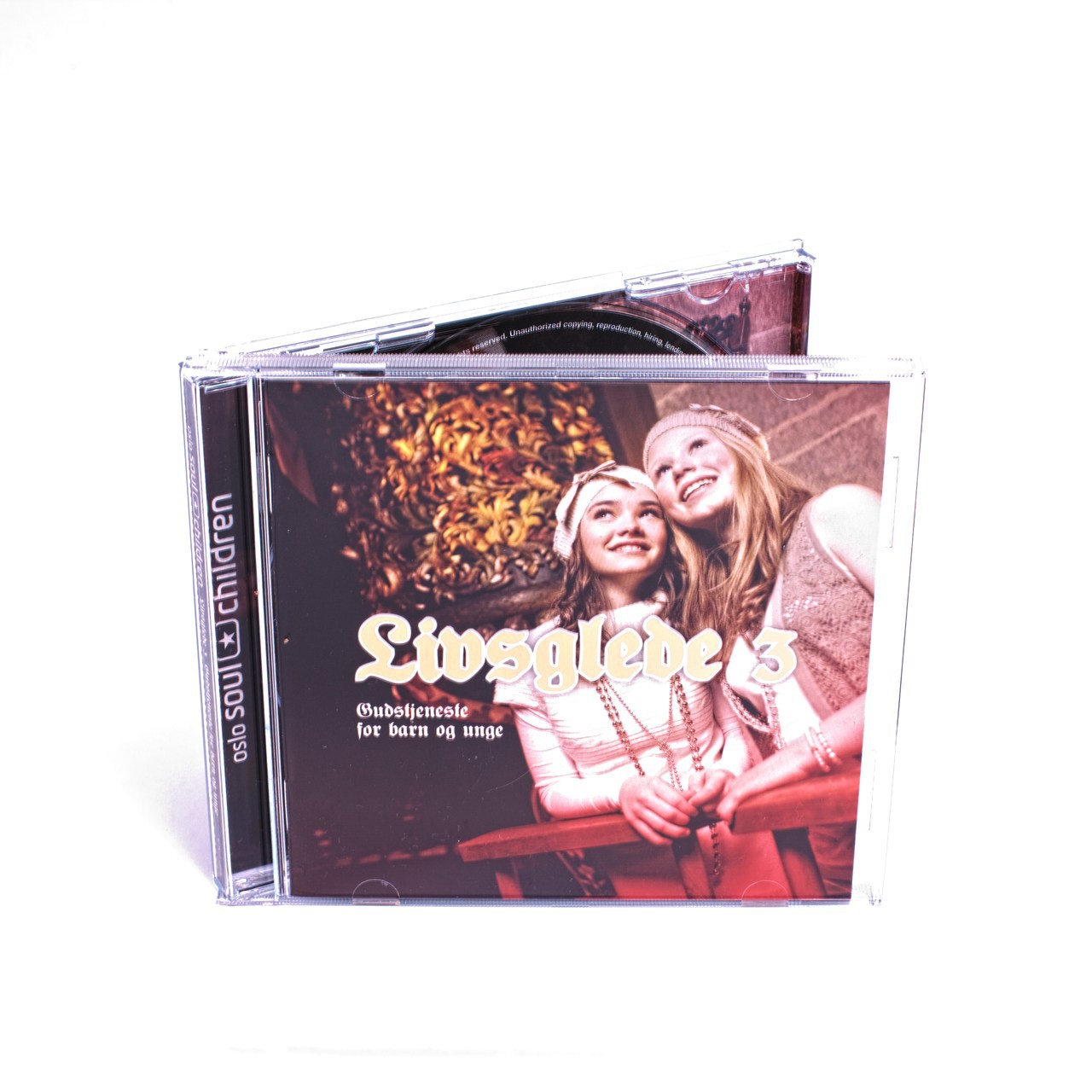 Livsglede 3 (CD)