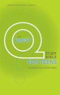 NIV - Quest Study Bible for Teens