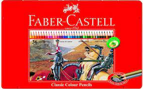 Classic Fargeblyant 36stk - Faber-Castell