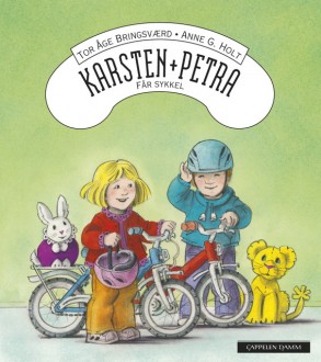 Karsten+Petra "Får sykkel"