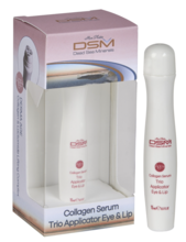 Collagen Serum Trio for øyne og lepper, 15 ml - DSM307