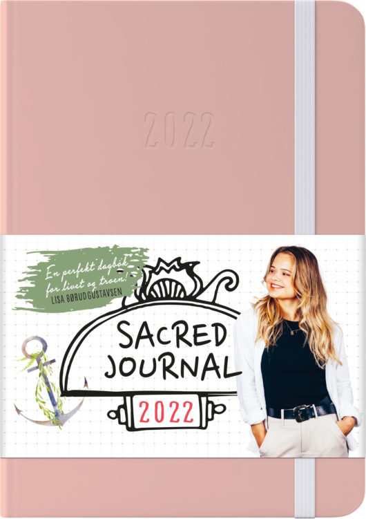 Sacred Journal 2022 - Dine tanker, bønner og og planer for 2022