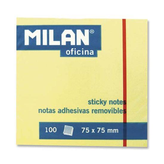 Sticky Notes Milan 100stk gull 76x76cm