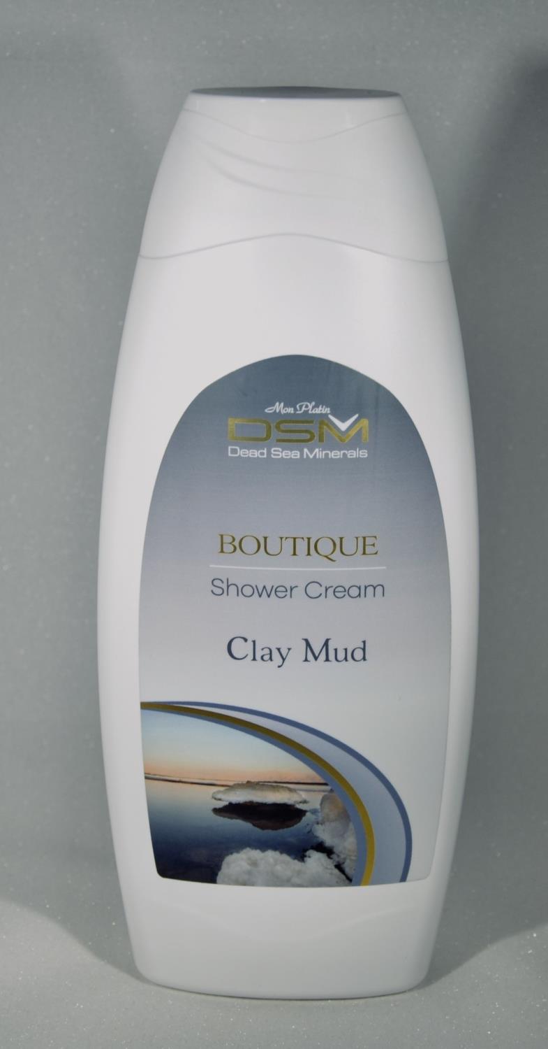 Boutique Shower Cream - Clay Mud, 500 ml - DSM320