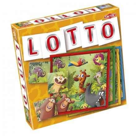 Lotto "Safari" - Spill for barn 3+