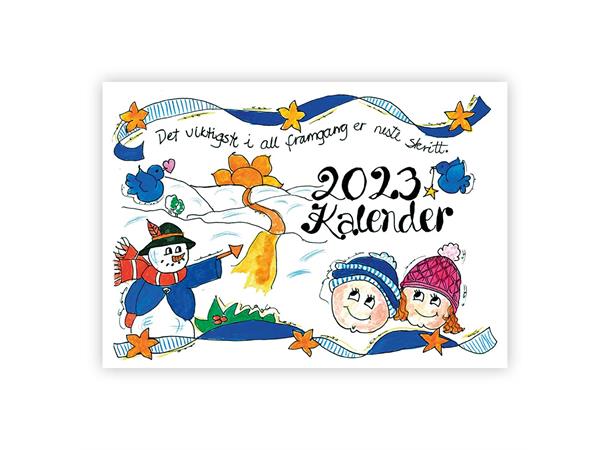 Veggkalender Solsikke 2023 - A5