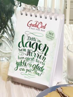 GudsOrd bordkalender 365 dager