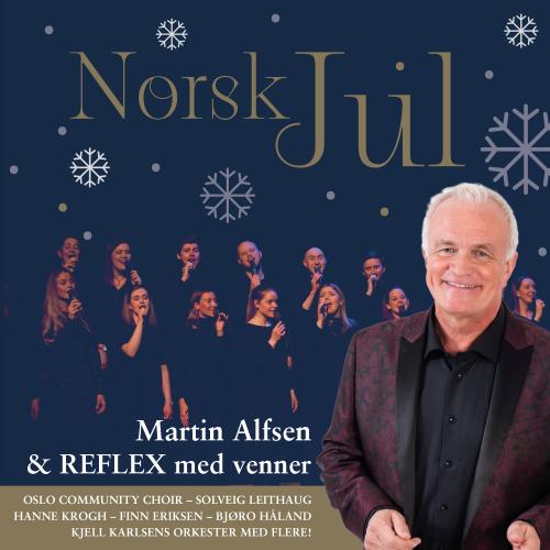 Norsk Jul - Martin Alfsen og Reflex m/venner (CD)