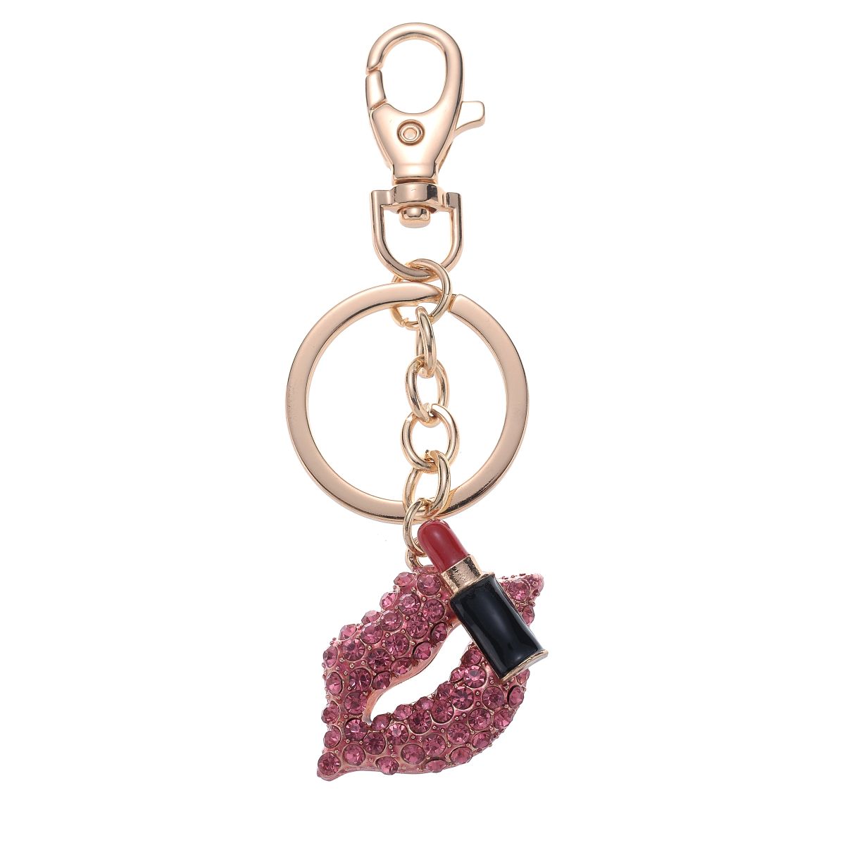 Nøkkelring "Lipstick" - Tinka