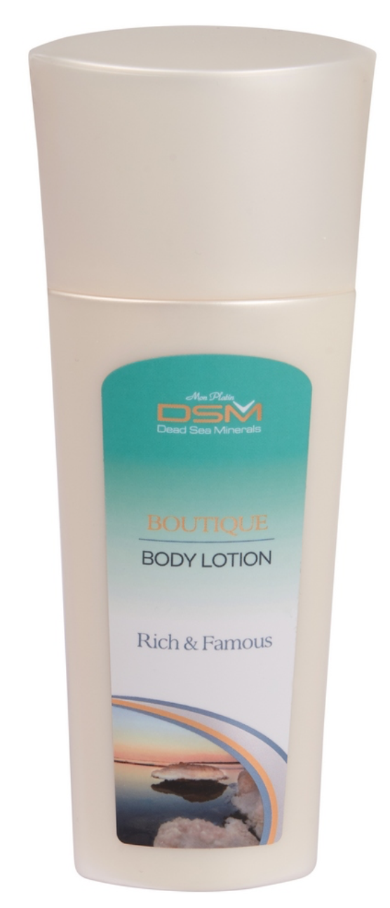 Boutique Body Lotion, Rich & Famous, 250 ml - DSM 315