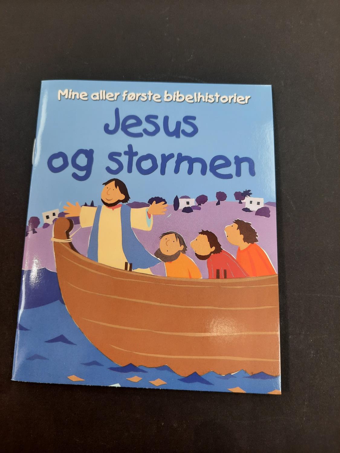Jesus og stormen - Min aller første bibelhistorier