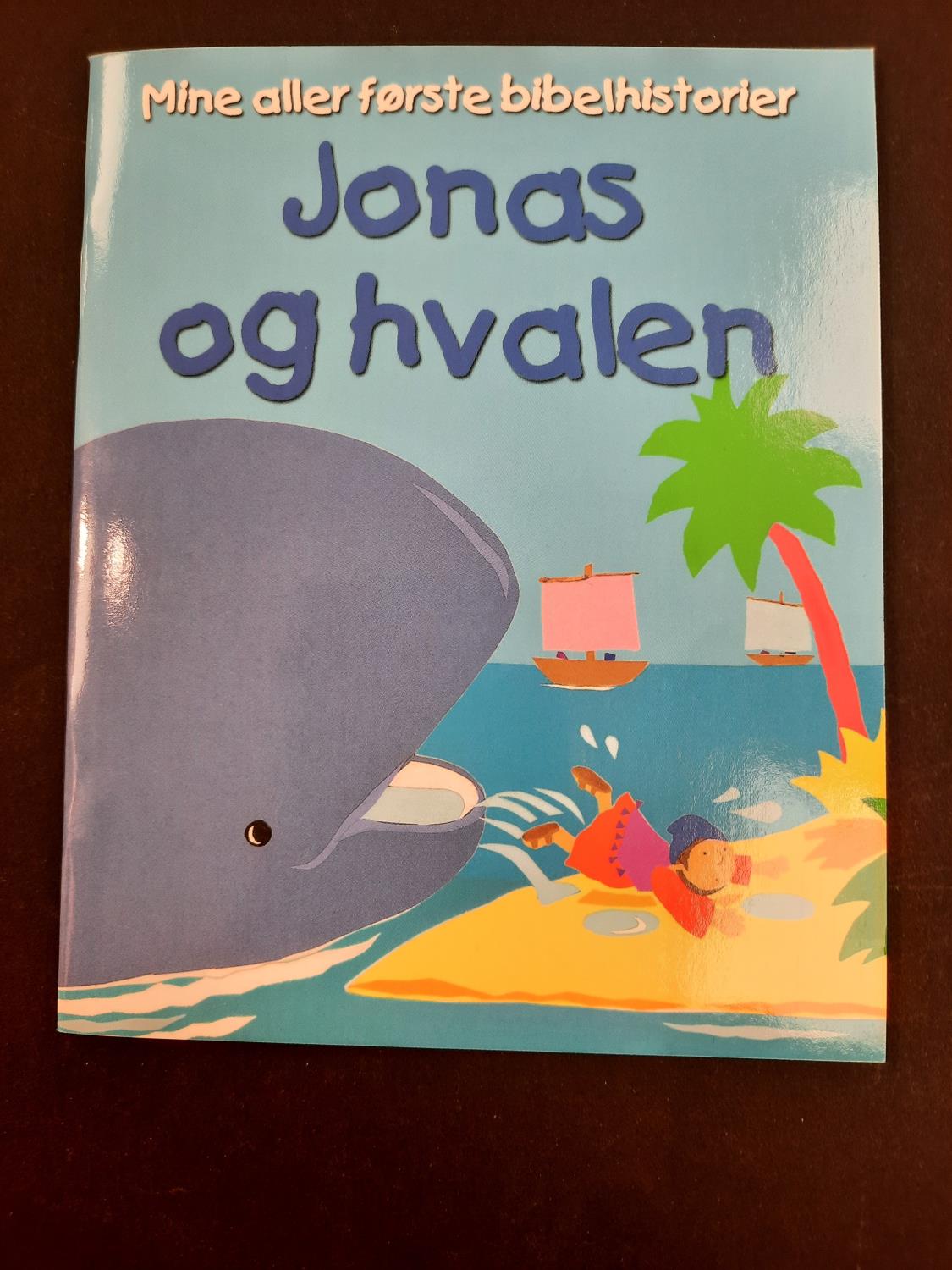 Jonas og hvalen - Min aller første bibelhistorier