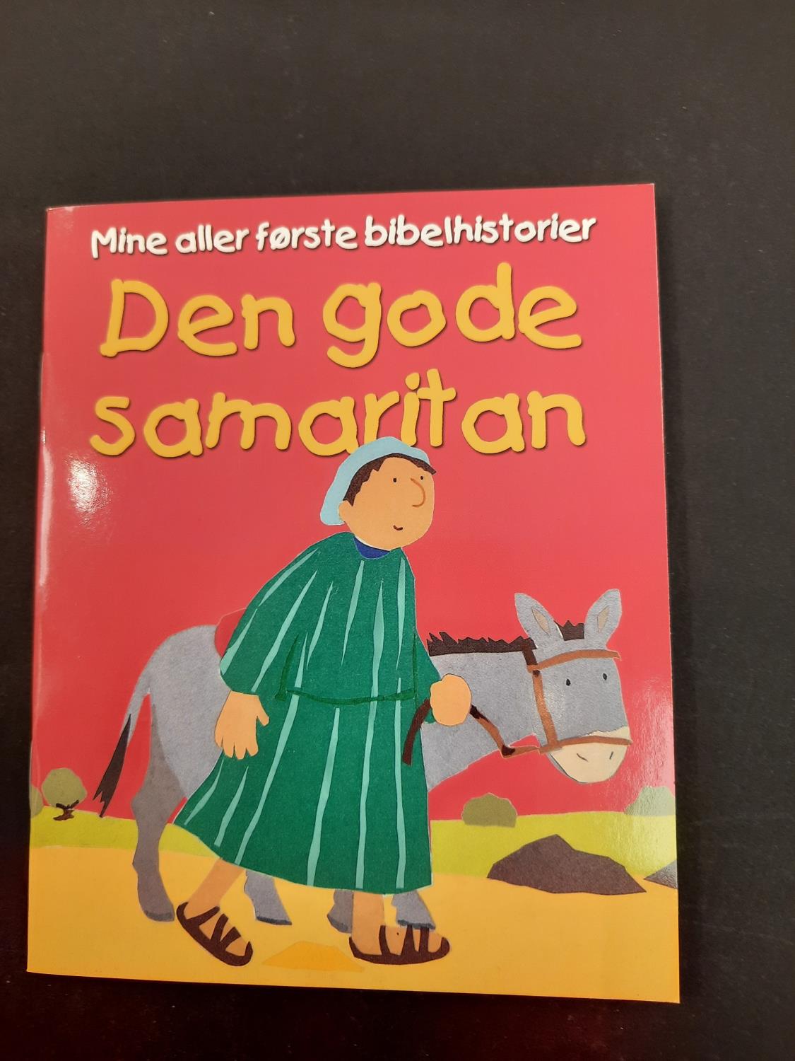 Den gode samaritan - Mine aller første bibelhistorier