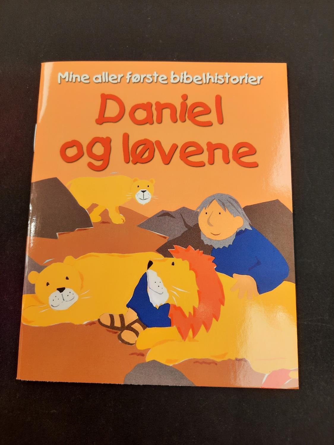 Daniel og løvene - Mine aller første bibelhistorier