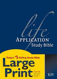 KJV - Life Application Study Bibel, Large Print