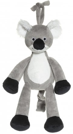 Bamse "Koala" m.spilledåse og oppheng - Teddy Kompaniet