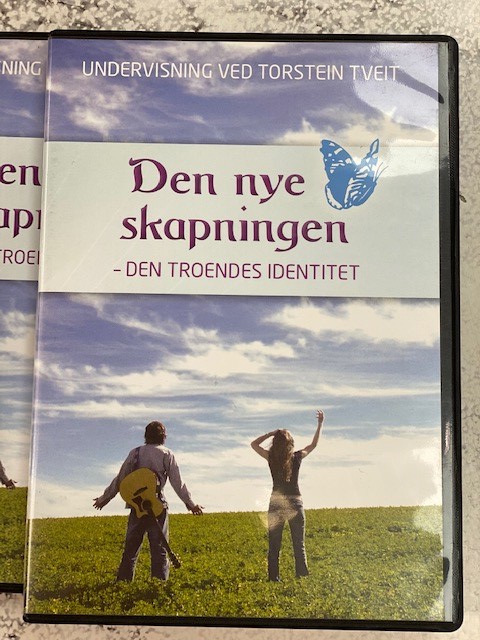 Den nye skapningen (Lydbok)