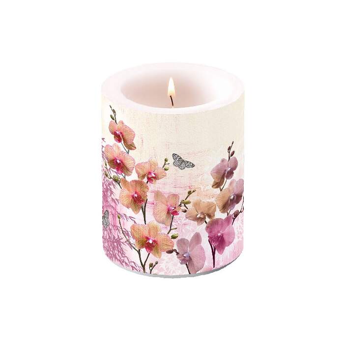 Candle Big Orchid Orient