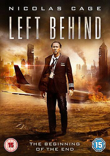 Left Behind - Nicolas Cage UK-import (DVD)
