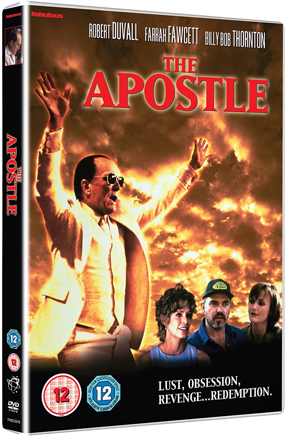 The Apostle DVD - Robert Duwall