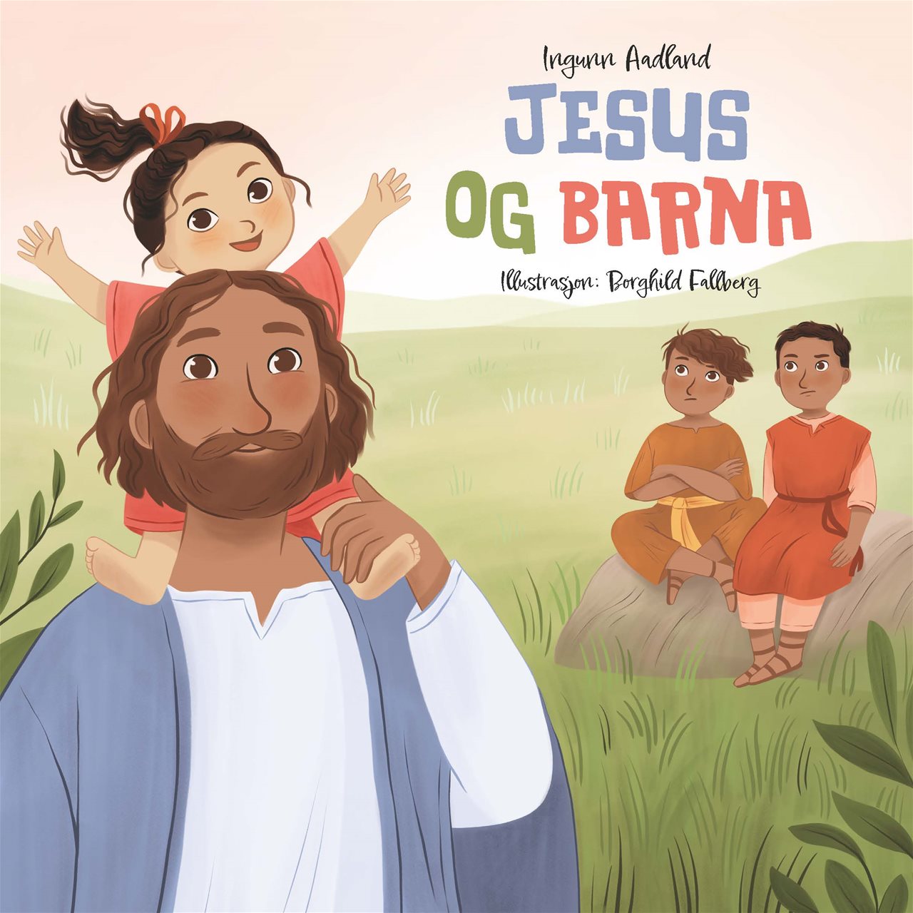 Jesus og barna - BM