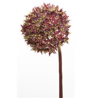 Blomst krossved mørk lilla 90cm