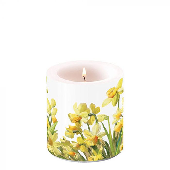 Lyslykt små "Golden Daffodils" - Ambiente