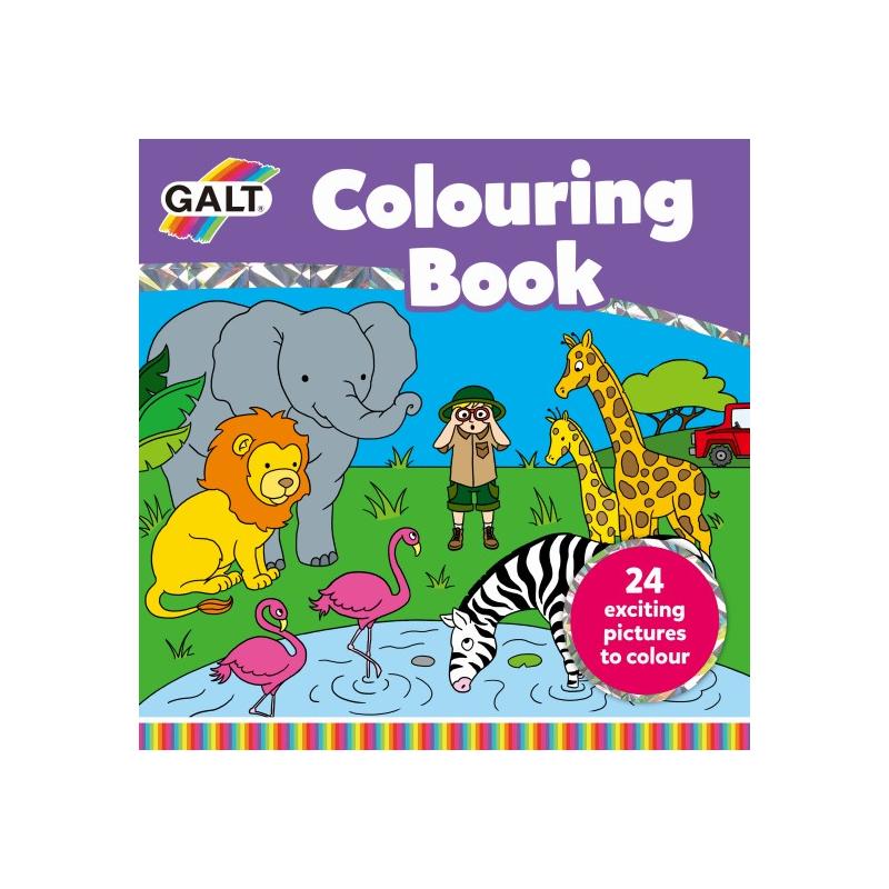 Fargeleggingsbok - 24 ark