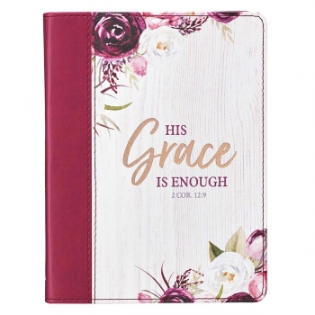 Notatbok "His Grace is Enough" 2.kor.12:9