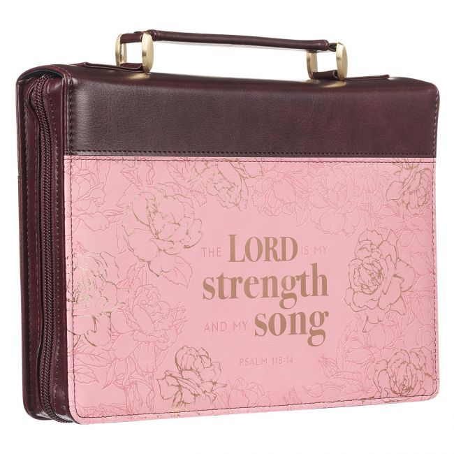 Bibelcover "The Lord Is My Strength and My Song" Sal.118:14