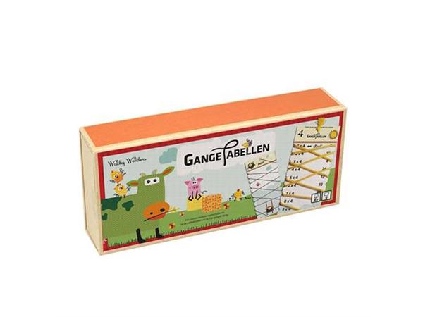 Lær Gangetabellen -  Waky Wonders - Spill