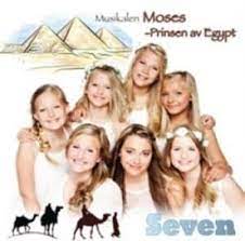 Moses - Prinsen av Egypt (CD)