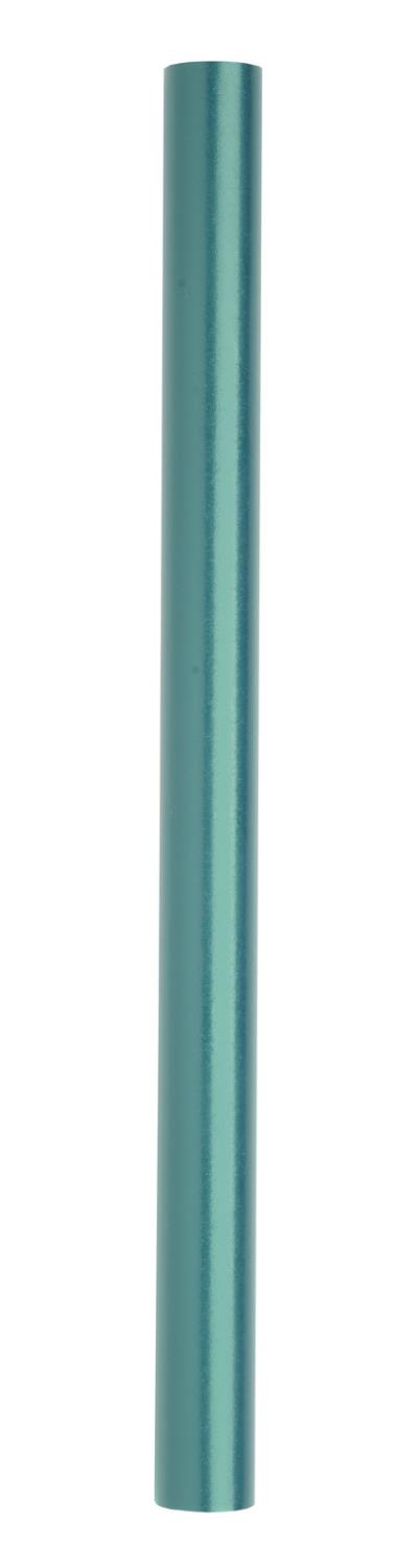 Bokbind farget plast grønn metallfarger - 3mx33cm